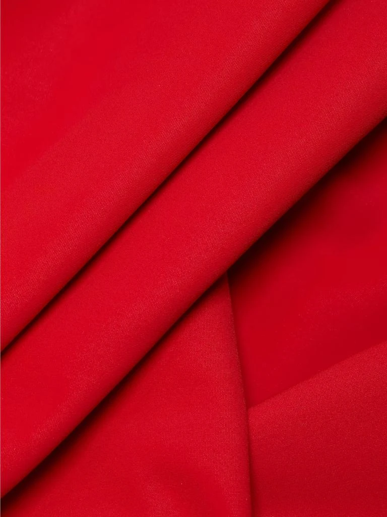 Chiara Boni Wang Ruffle Cocktail Midi-Dress 7