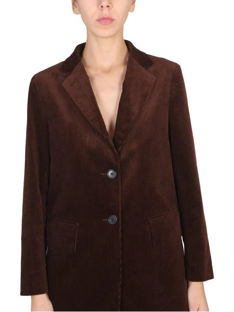 Margaret Howell Margaret Howell Single-Breasted Jacket 4