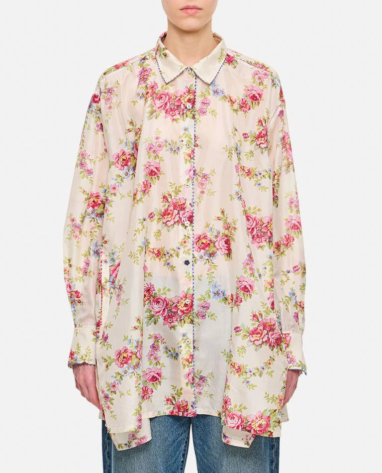 PÉRO Flower Shirt 1