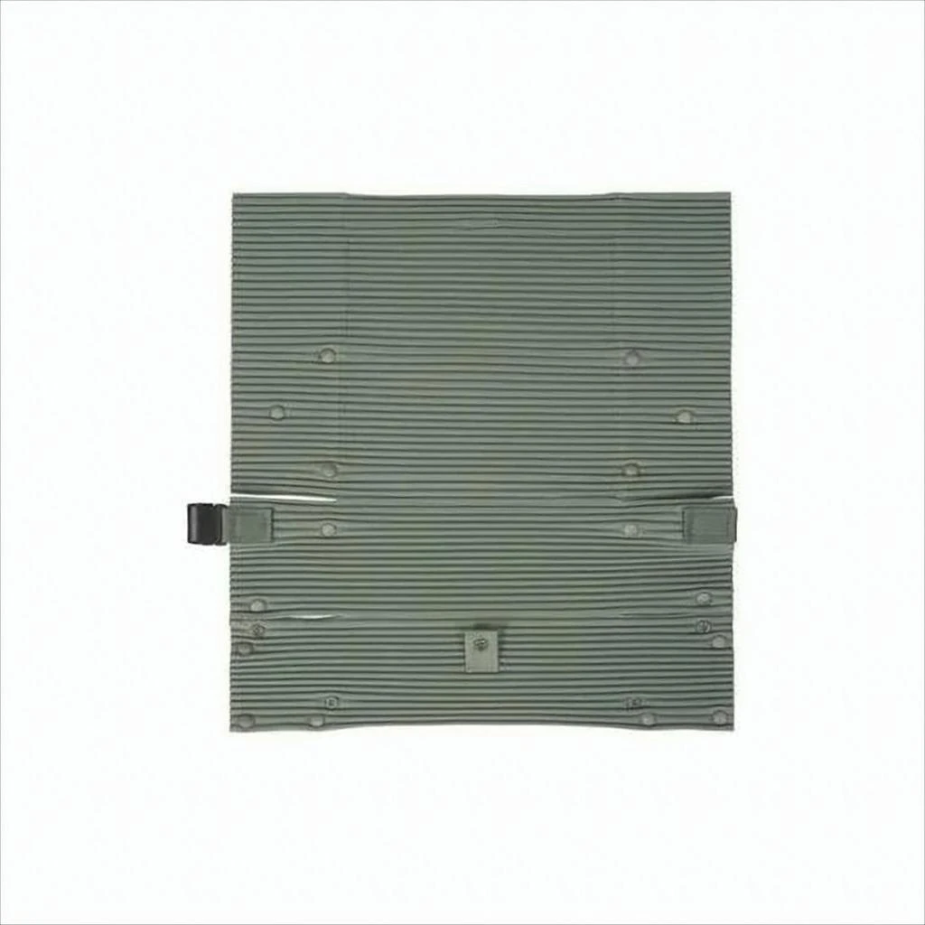 Homme Plissé Issey Miyake Pleated Crossbody Bag With Adjustable Strap And Unique Design 6