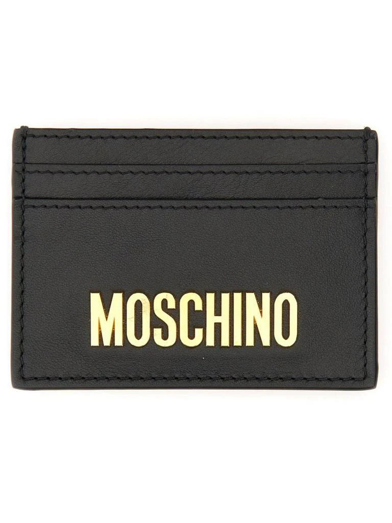 Moschino Moschino Card Holder With Logo 1