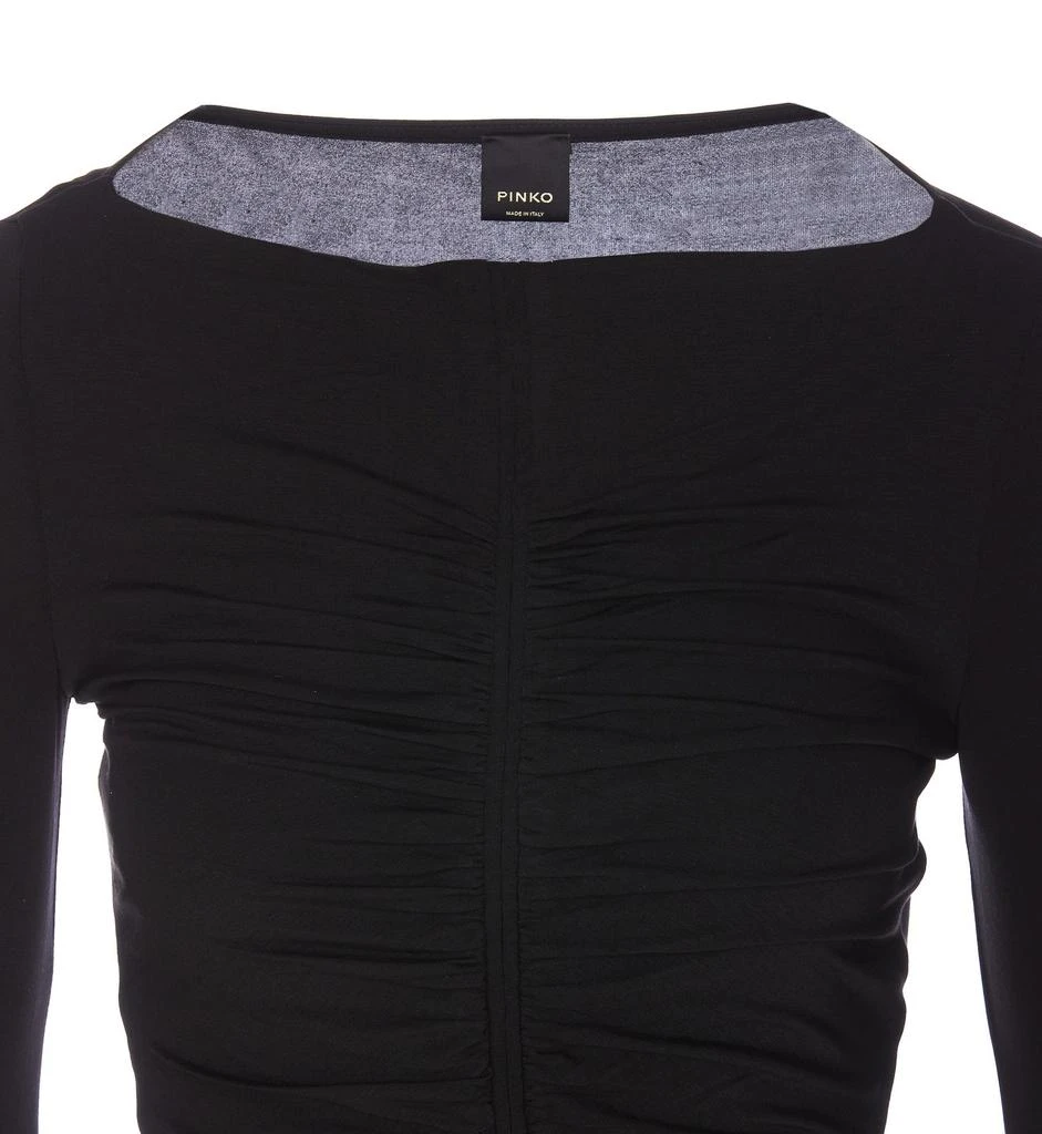 PINKO Pinko Ruch Detailed Long Sleeved T-Shirt 4