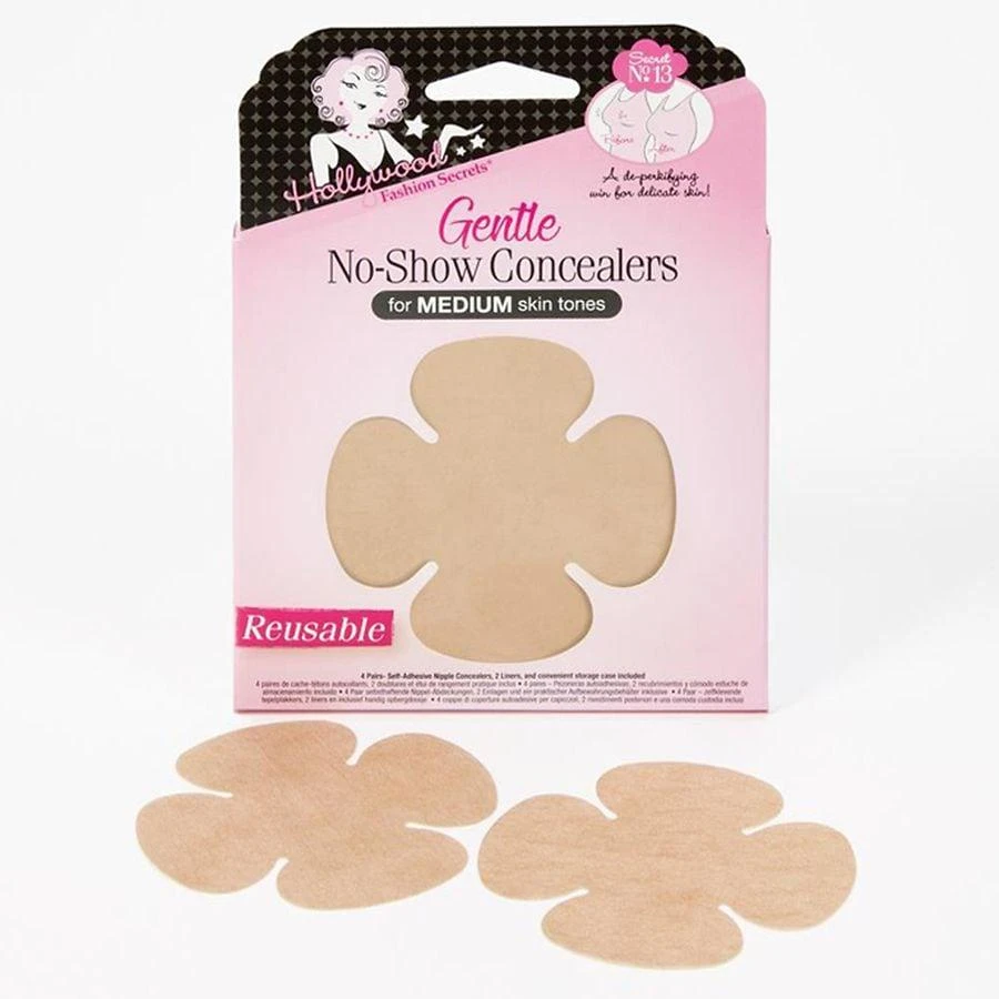 Hollywood Fashion Secrets Gentle No-Show Concealers 3