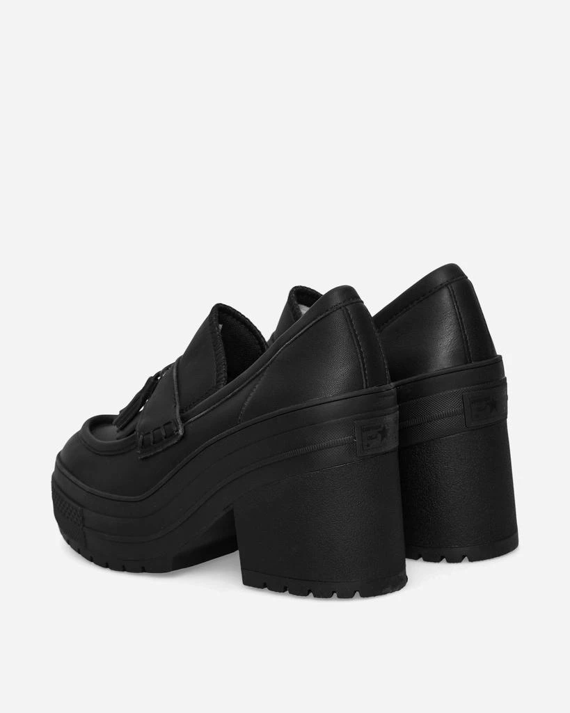 Converse Women's Chuck 70 De Luxe Platform Heel Loafers Black 5
