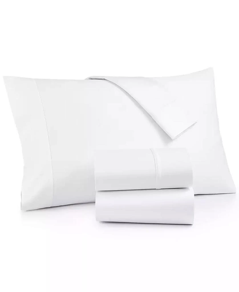 AQ Textiles Bergen House 1000 Thread Count 100% Certified Egyptian Cotton 4-Pc. Sheet Set, California King 1