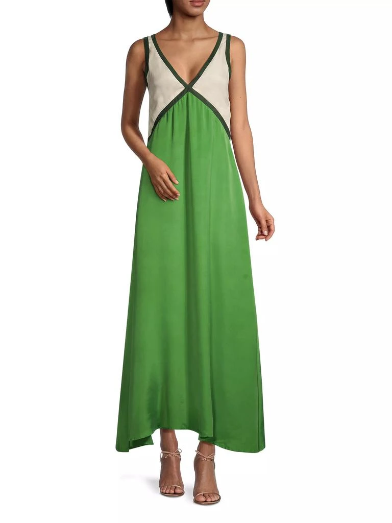 Sancia Sonora Naomi Colorblocked Maxi Dress 2