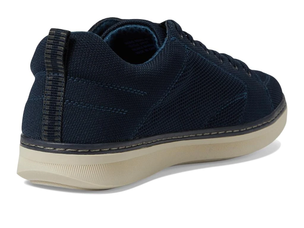 Nunn Bush Aspire Knit Moccasin Toe Sneaker Oxford Comfortable Lightweight Fabric Lace Up 5