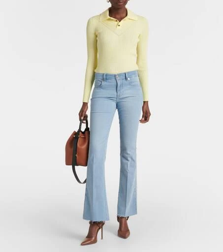 7 For All Mankind B(Air) mid-rise bootcut jeans 7