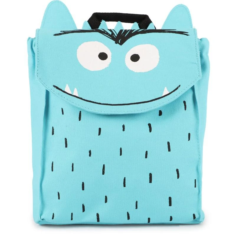 The Colour Monster The color monster mini backpack in light blue 1