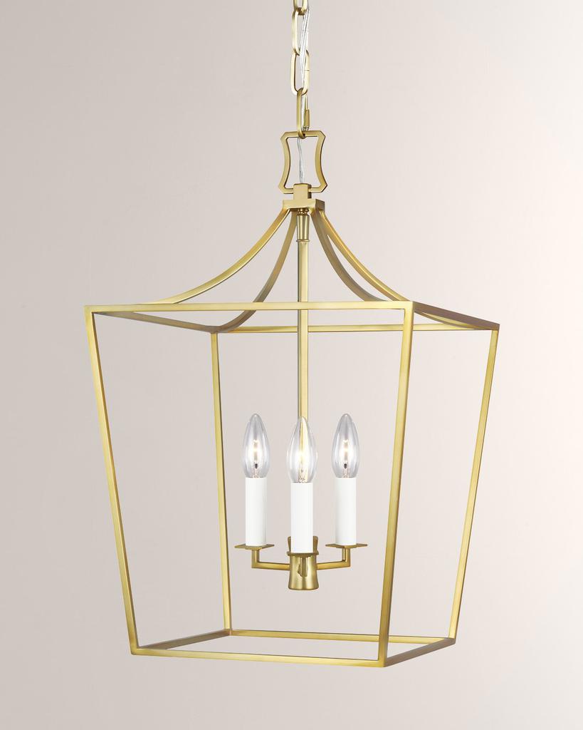 C&M by Chapman and Myers 3 - Light Lantern  Southold By Chapman & Myers