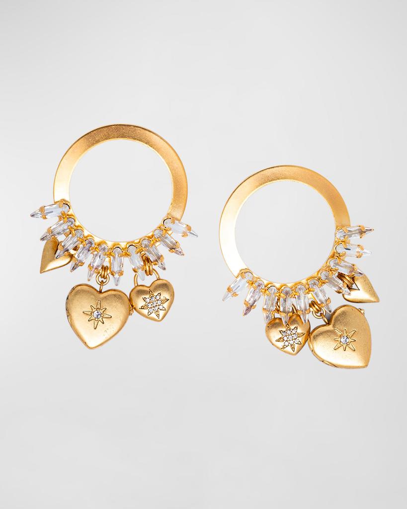 Elizabeth Cole Zinnia Earrings