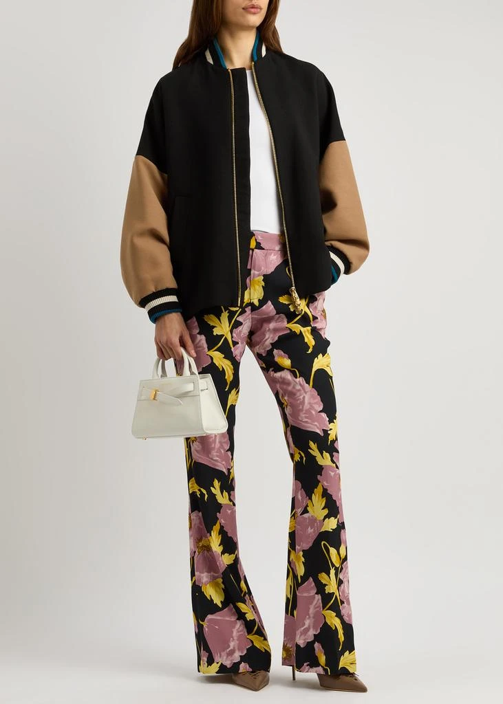 LA DOUBLE J Brooklyn wool-blend bomber jacket 4