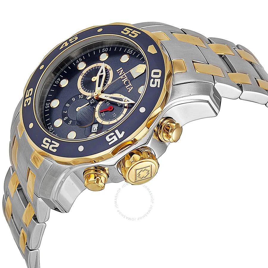 Invicta Open Box - Invicta Pro Diver Chronograph Blue Dial Men's Watch 0077 2