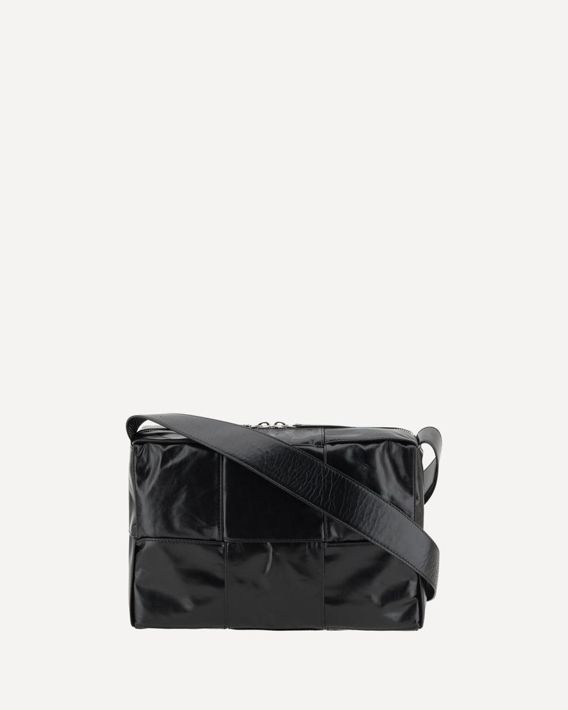 Bottega Veneta Slate leather Cassette crossbody bag