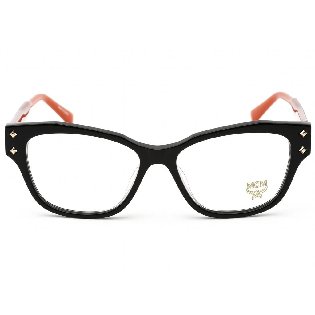MCM MCM Women's Eyeglasses - Clear Lens Black Full Rim Cat Eye Shape Frame | MCM2662 001 2
