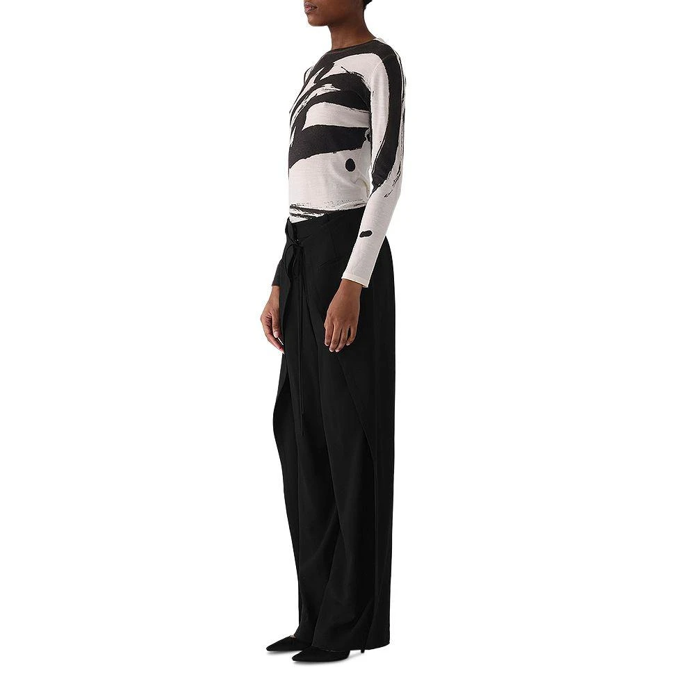 Jason Wu Long Sleeve Artwork Sweater 4