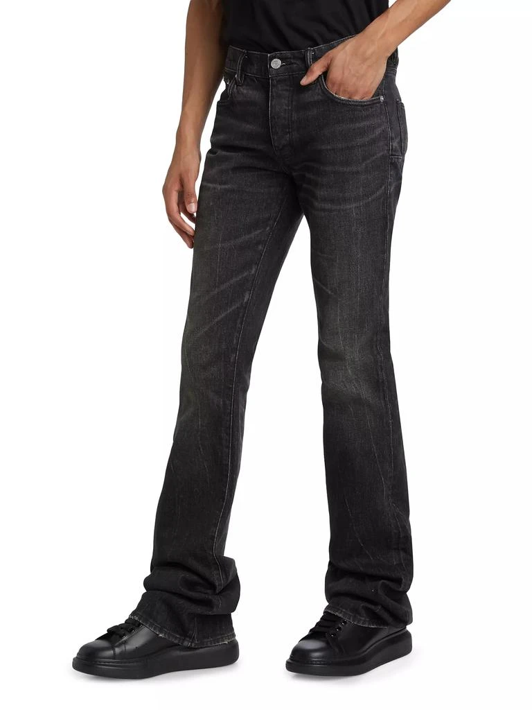 Purple Brand P072 Super Stack Flare Jeans 4