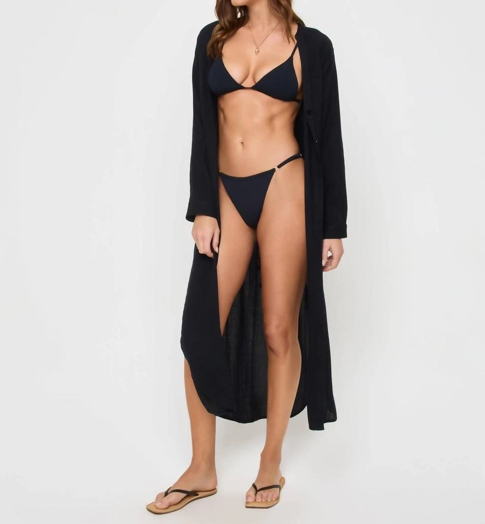 L*Space L*Space - Yoli Coverup Shirtdress 4