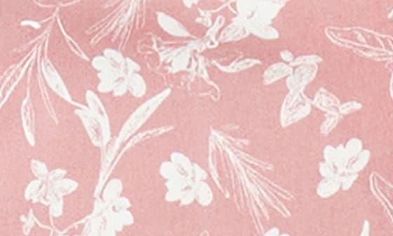 BUGATCHI Orson Floral Stretch Cotton Camp Shirt 7