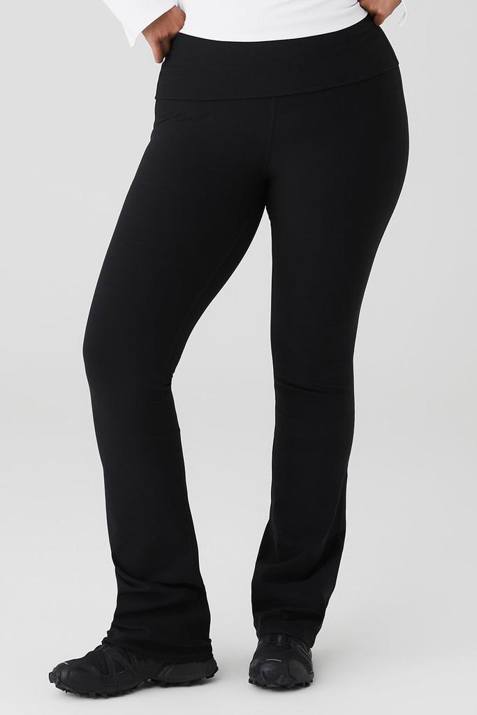 Alo Bootcut レギンス　S ブラック ALO Softsculpt High-Waist Bootcut Legging - Black | ALO