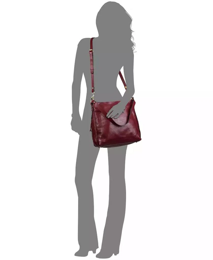 Patricia Nash Kalispell Large Leather Hobo 6