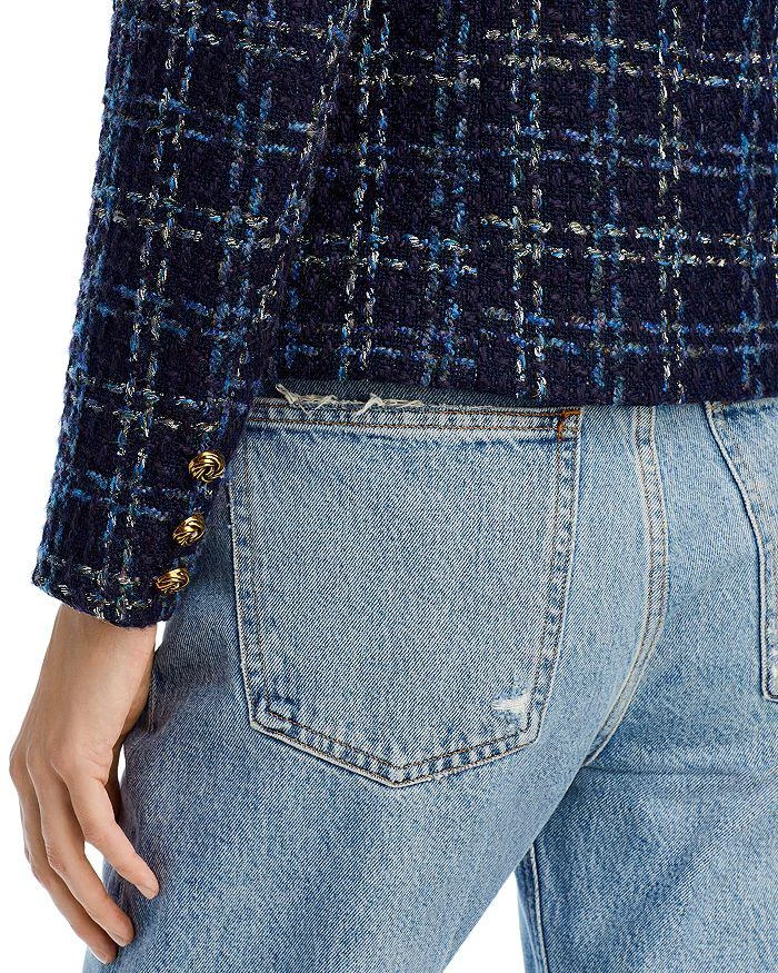 AQUA Tweed Blazer - Exclusive 9