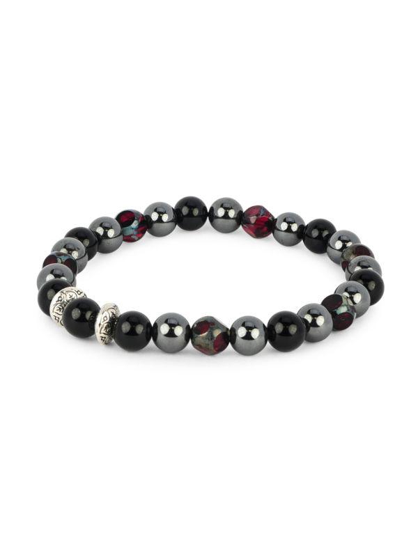 Jean Claude Dell Arte Stretchable Beaded Bracelet