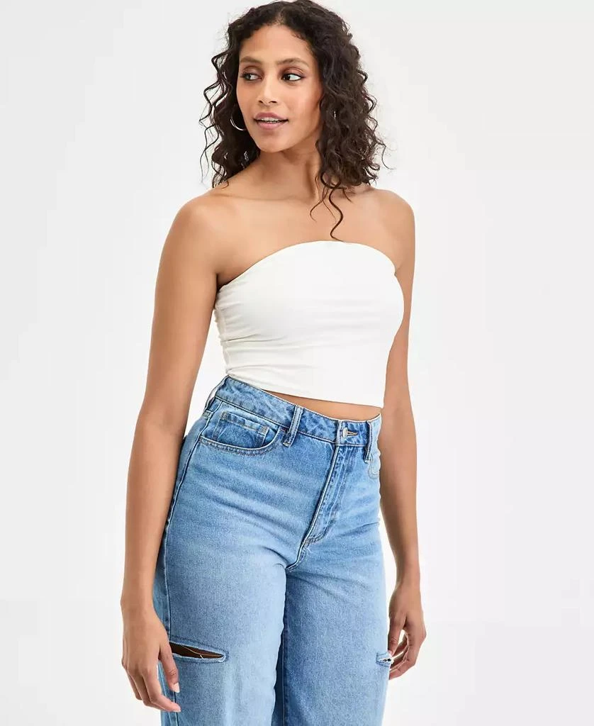 Bar III Women's Strapless Tube Top, Exclusively at Macy's 1