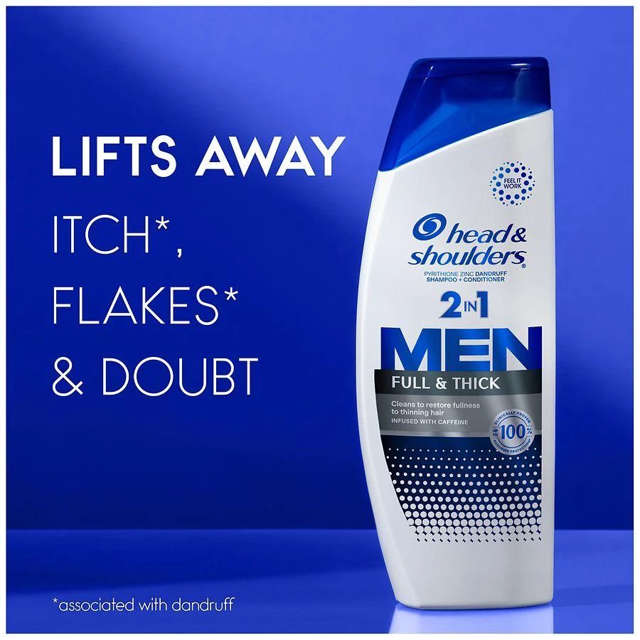 Head & Shoulders Full and Thick 2 in 1 4