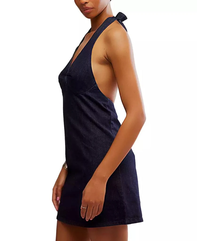 Women's Trevi Denim Mini Dress  On Sale Now with Up to 61% Off | Discover  Exclusive Deals & Savings at BeyondStyle  Authentic Free People dress|women's  fashion|dresses with Limited-Time Discounts, Free