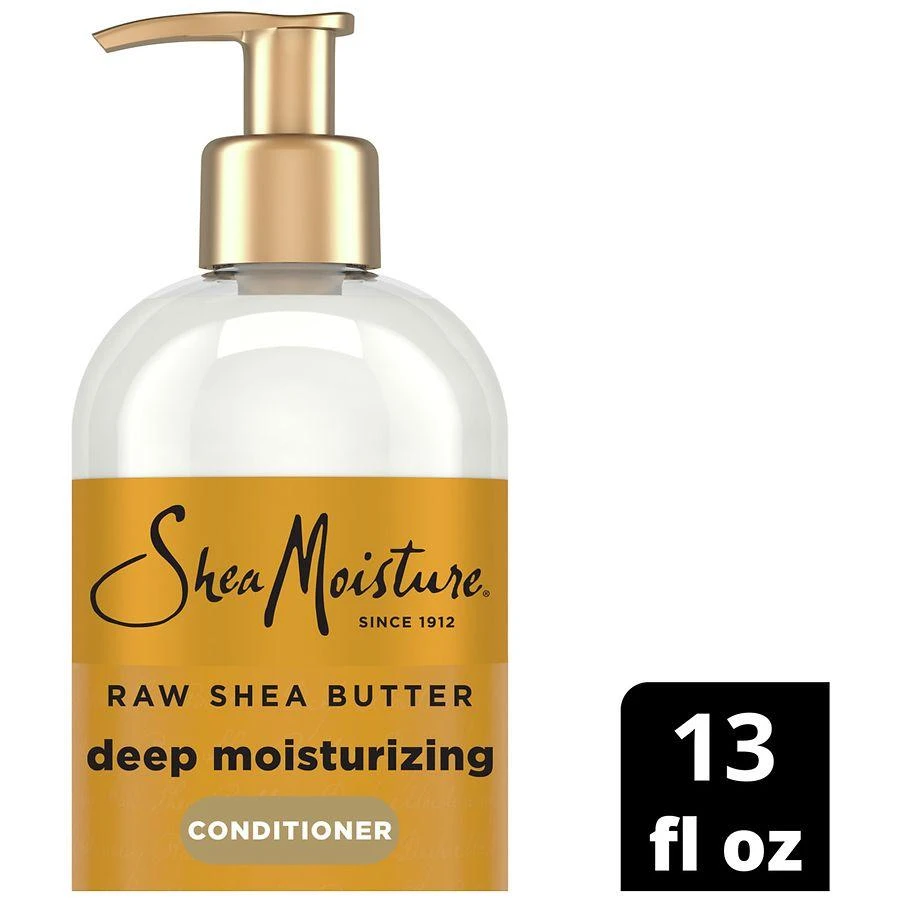 SheaMoisture Deep Moisturizing Conditioner for Curly Hair Raw Shea Butter 3