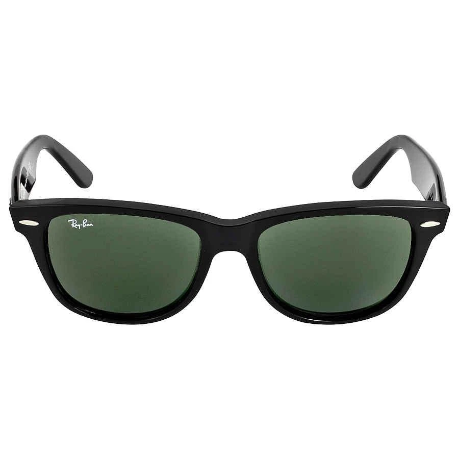 Ray-Ban Ray Ban Original Wayfarer Classic Green G-15 Unisex Sunglasses RB2140 901 54