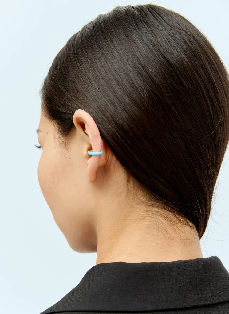 Fry Powers Unicorn Rainbow Enamel Ear Cuff 4