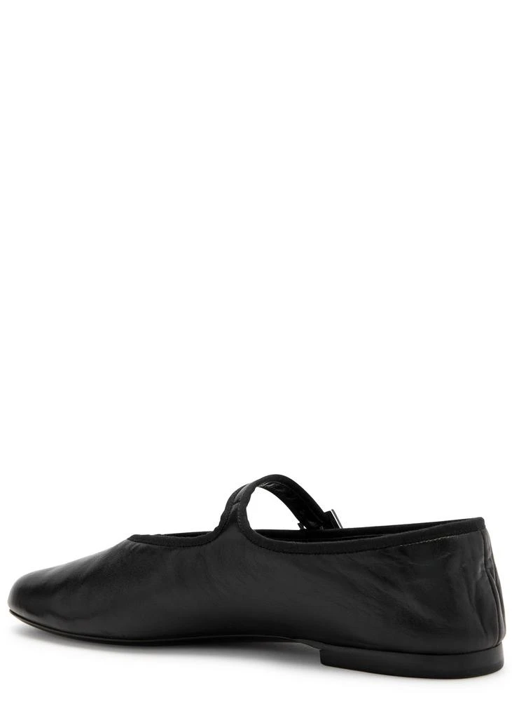 The Row Boheme leather Mary Jane flats 2