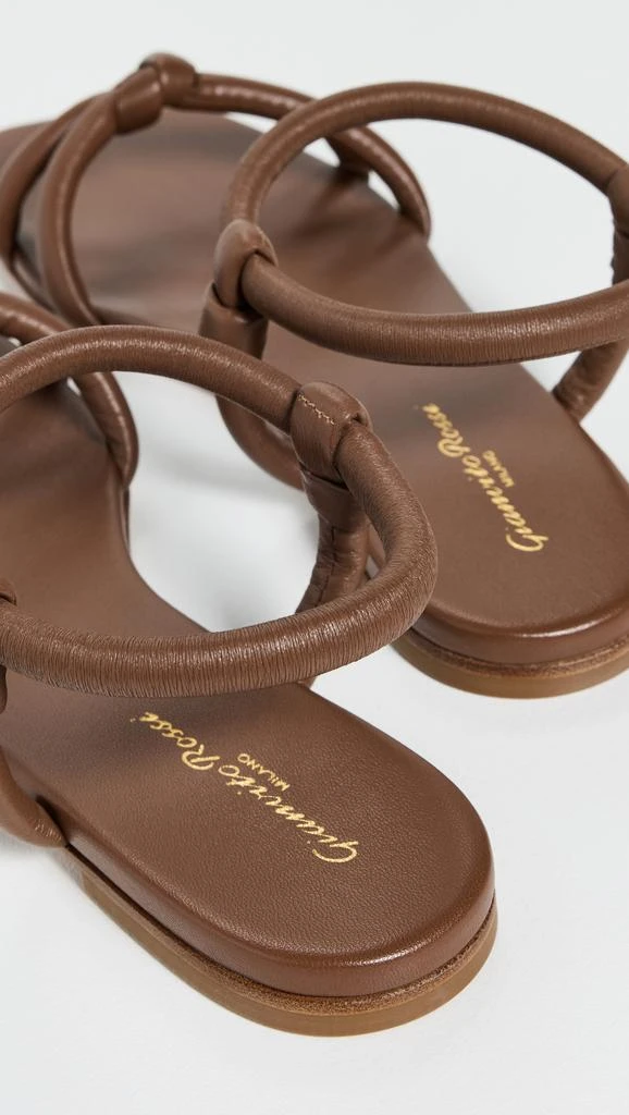 Gianvito Rossi Juno Nappa Sandals 5mm 3