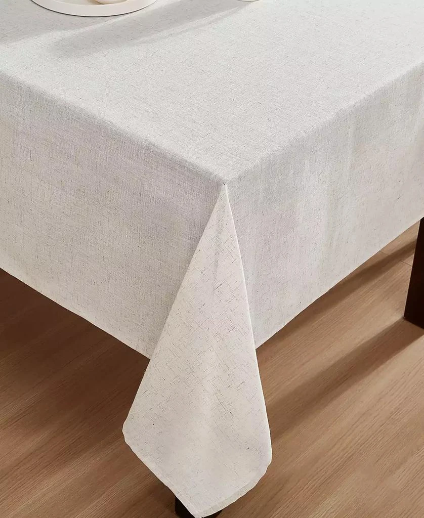 Laura Ashley Dothan Tablecloth, 102" L x 60" W 3