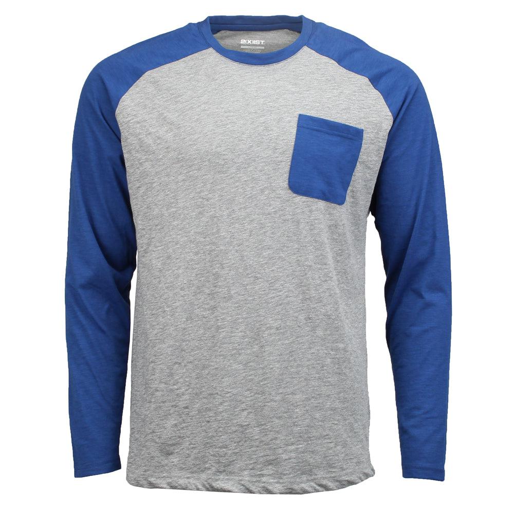 2(x)ist Activewear Crew Neck Long Sleeve T-Shirt