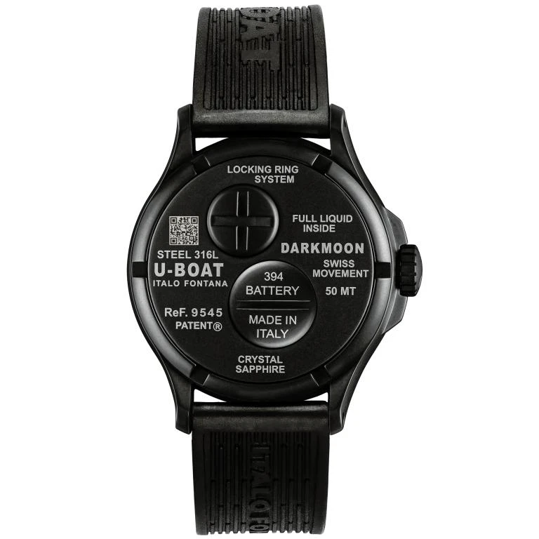U-Boat Men's Darkmoon 40mm Quartz Watch 2