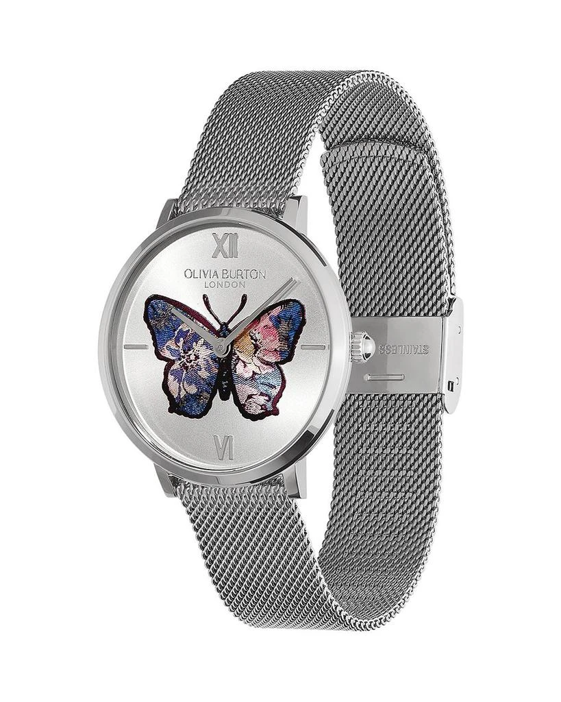 Olivia Burton Signature Butterfly Watch, 35mm 3