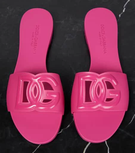 Dolce & Gabbana DG rubber slides 6