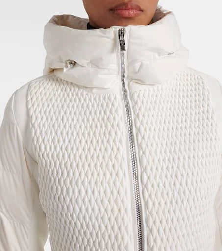 Fusalp Marie II quilted down ski suit 4