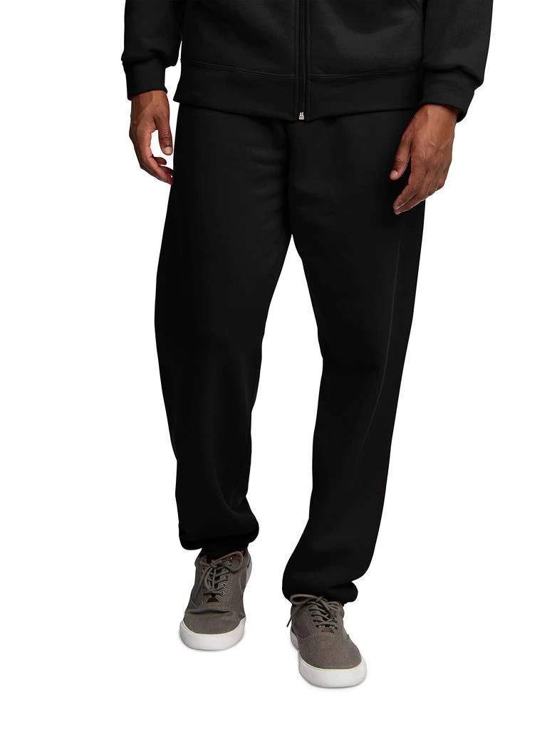 The Loom Fruit of the Loom Eversoft Fleece Elastic Bottom Sweatpants with Pockets, Relaxed Fit, Moisture Wicking, Breathable