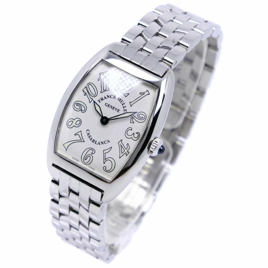 Franck Muller Casablanca Stainless Steel Wristwatch (Pre-Owned)