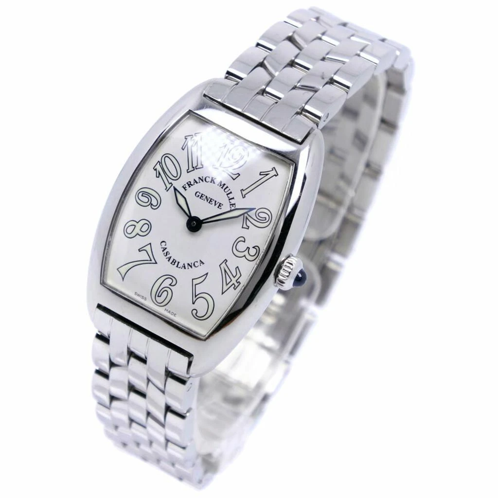 Franck Muller Casablanca Stainless Steel Wristwatch (Pre-Owned) 2