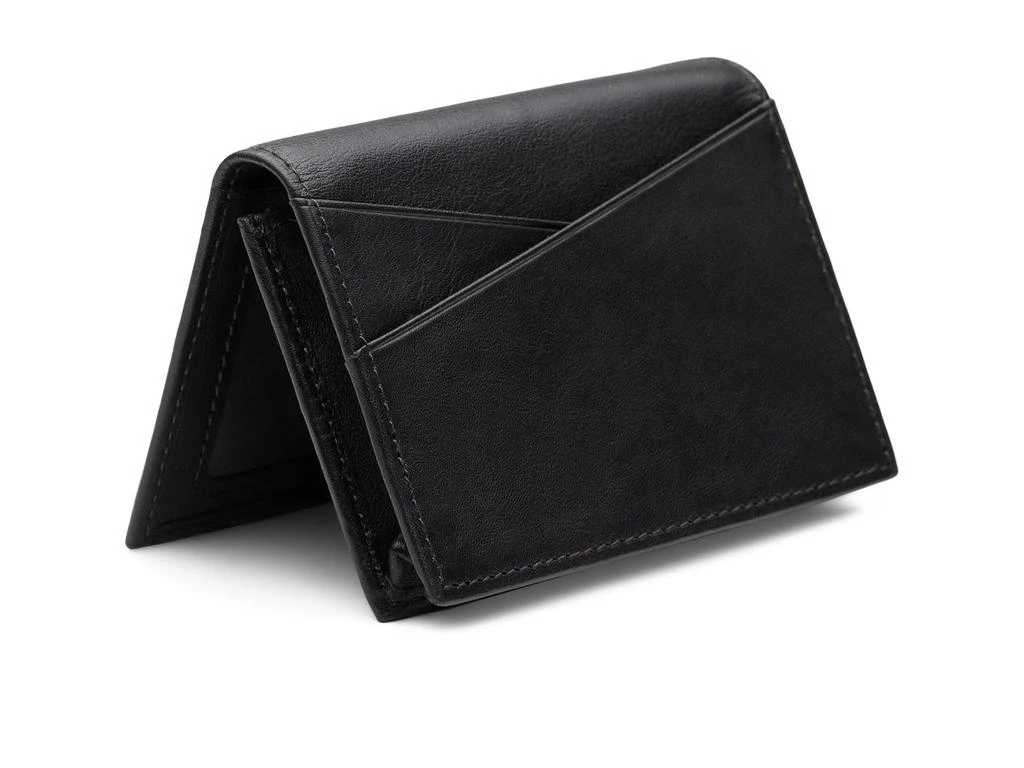 Bosca Nappa Vitello Collection - Gusseted Card Case 3