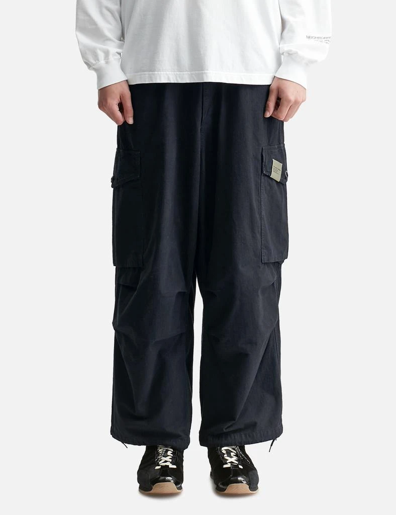 NEIGHBORHOOD WIDE CARGO PANTS 3