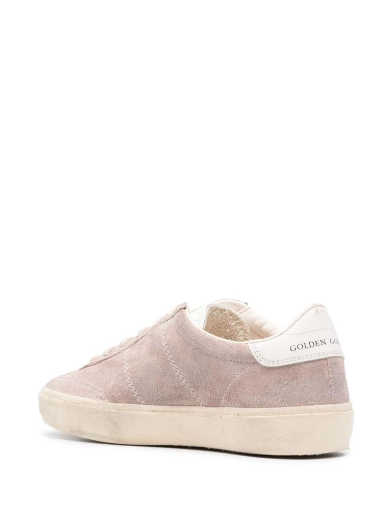 Golden Goose Calf Suede Low-Top Sneakers 3