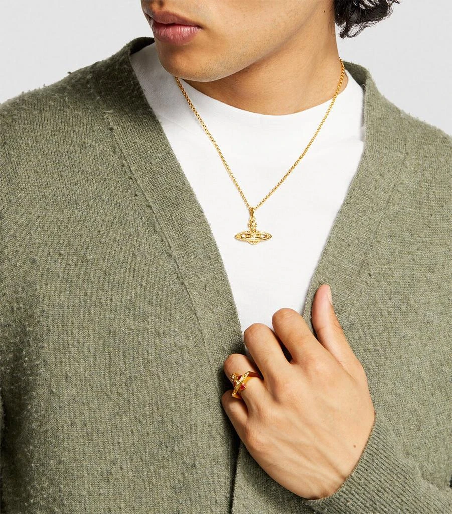 Vivienne Westwood Mini Bas Relief Pendant Necklace 4
