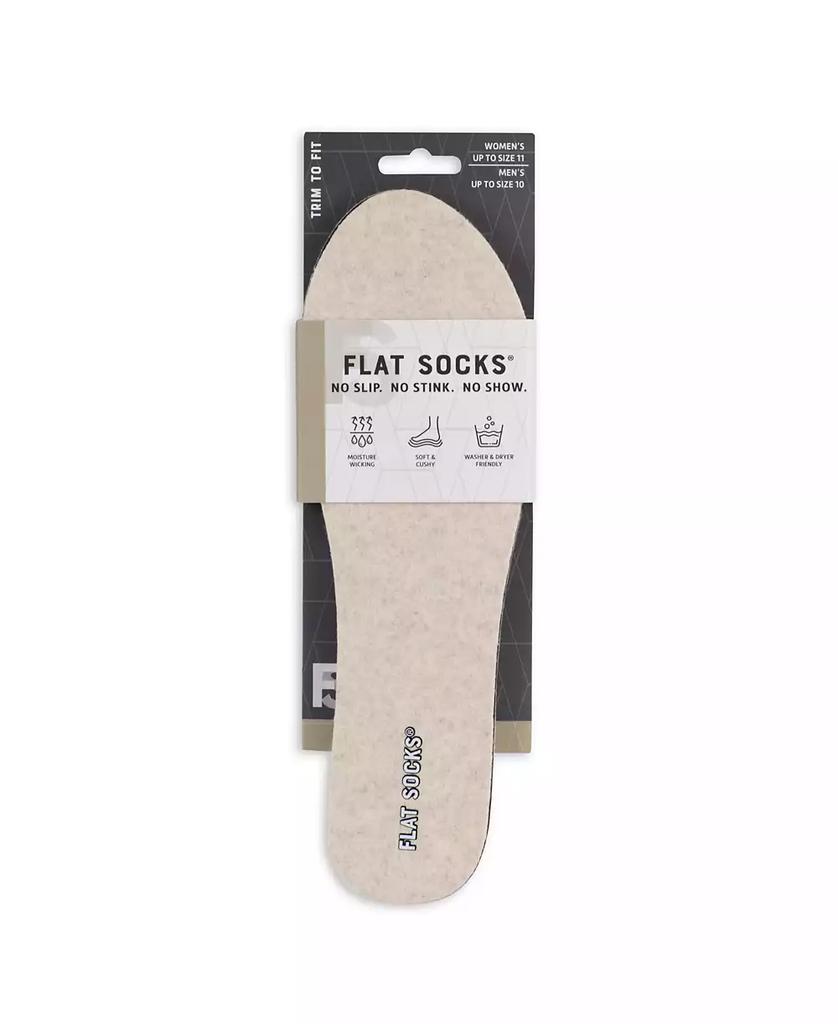 Foot Petals Women's Light Gray, Dark Gray, Sand, Flat Socks