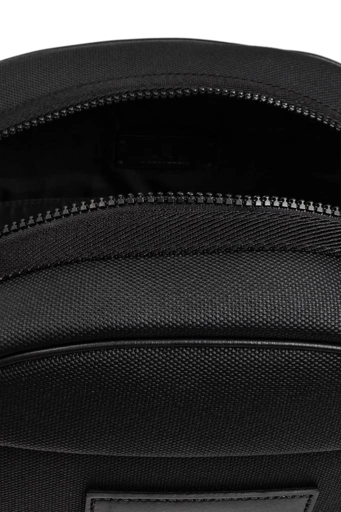 Moncler Moncler Logo Patch Zip-Up Backpack 4